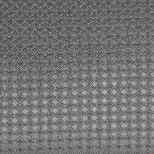 Rideau De Douche Gris Déco Nid D'abeille 180 X 200 Anneaux Inclus