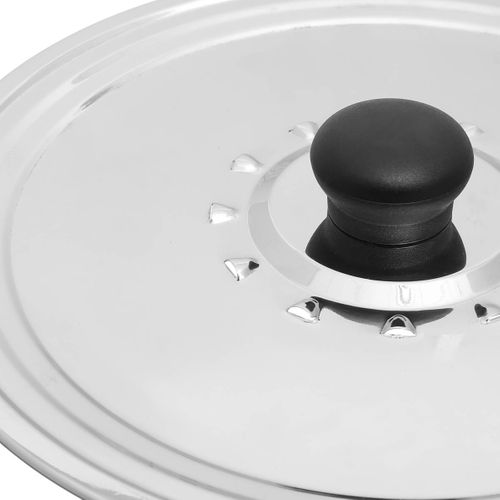 Couvercle En Inox Universel 22/24/26 Cm