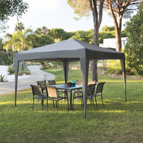 Tonnelle Pliante Easy Up - 3 X 3 M - Ardoise