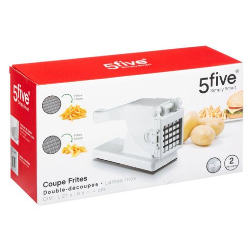 Coupe-frites Lame Inox Blanc