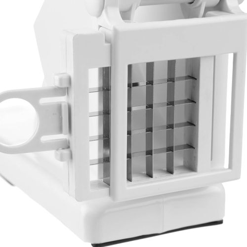 Coupe-frites Lame Inox Blanc