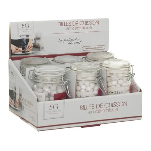 Pot De Billes Pâtisserie En Céramique