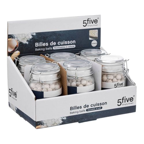 Pot De Billes Pâtisserie En Céramique