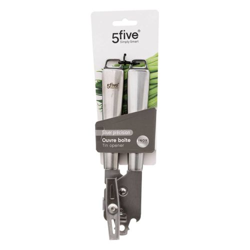 Ouvre-boîte En Inox Silver Précision