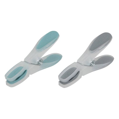 Lot De 24 Pinces à Linge En Plastique Rubber