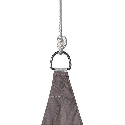 Toile Solaire 5x5x5m Curacao Taupe Hespéride