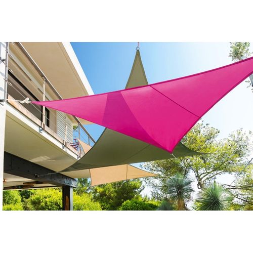 Toile Solaire 5x5x5m Curacao Taupe Hespéride