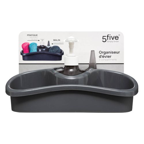 Kit Porte Éponge + Liquide Vaisselle