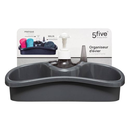 Kit Porte Éponge + Liquide Vaisselle