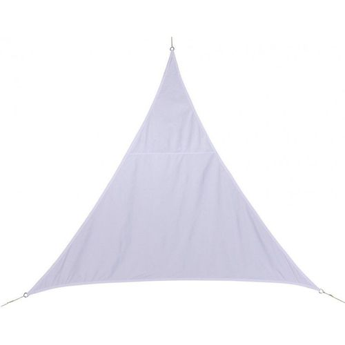 Toile Solaire 4x4x4m Curacao Blanc Hespéride
