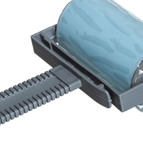 Brosse à Vêtements Adhésive "lavable" 17cm Bleu