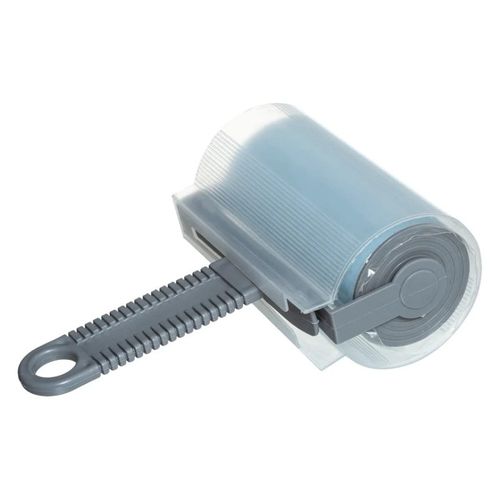 Brosse à Vêtements Adhésive "lavable" 17cm Bleu