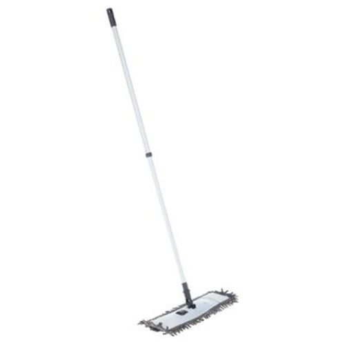 Balai Télescopique "microfibre Chenille" 163cm Gris