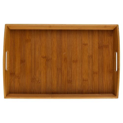 Plateau De Service En Bois 44 X 29 Cm