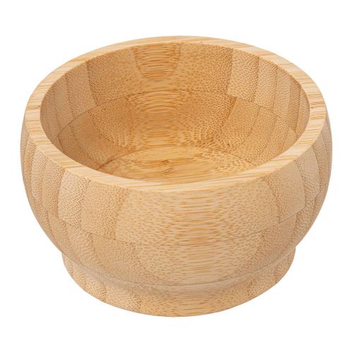 Mortier et pilon bambou naturel