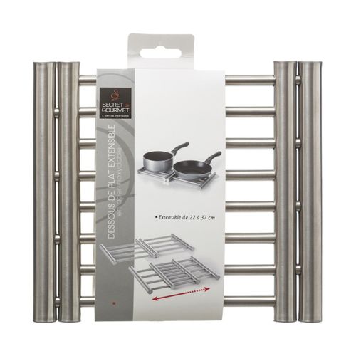 Dessous De Plat Extensible En Inox