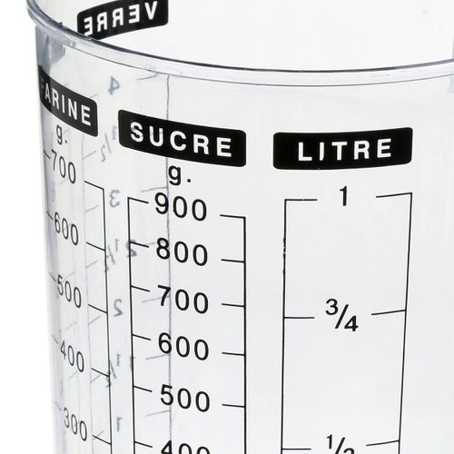 Verre Doseur Double 1l