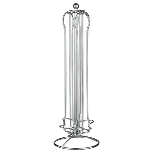 Porte 36 capsules rotatif  Argenté