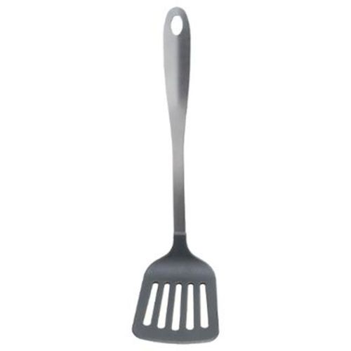 Spatule Ajourée De Cuisine "inox" 34cm Gris