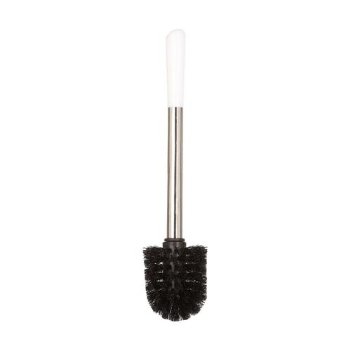 Brosse Wc Avec Support En Céramique Blanc Brillant