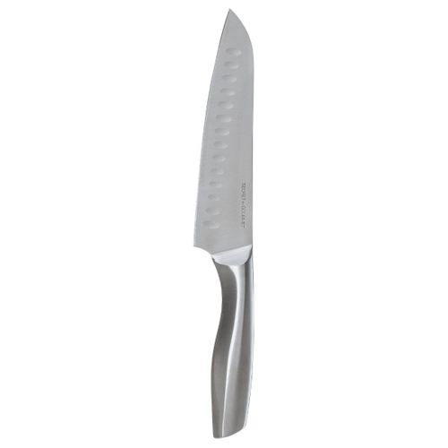 Couteau Santoku Inox - Lame 18cm Silver Précision