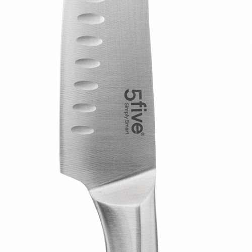 Couteau Santoku Inox - Lame 18cm Silver Précision