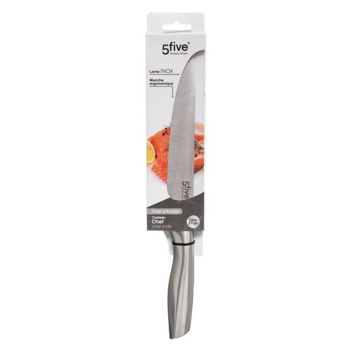 Couteau De Chef Inox - Lame 21cm Silver Précision