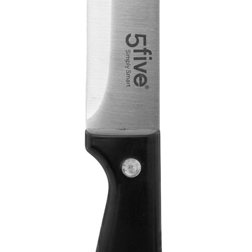 Couteau à Trancher Inox - Lame 20cm Essentiel Black