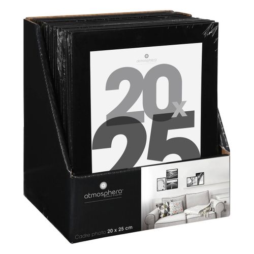 Cadre Photo Noir Pour Photo 20 X 25 Cm