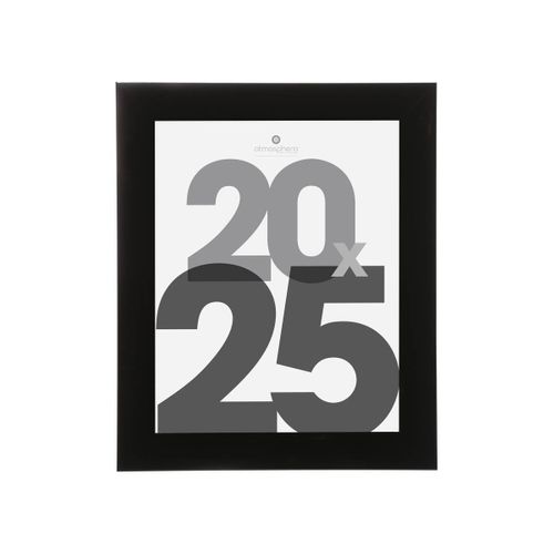 Cadre Photo Noir Pour Photo 20 X 25 Cm