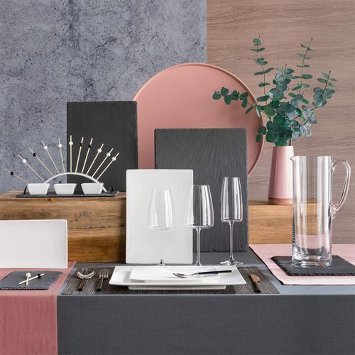 Set De Table "maoli" 35x50cm Noir