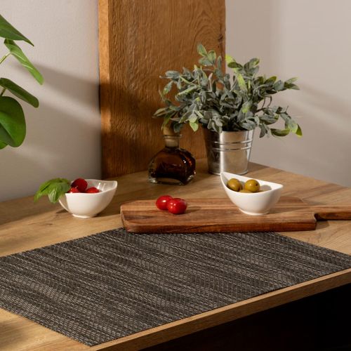 Set De Table "maoli" 35x50cm Noir