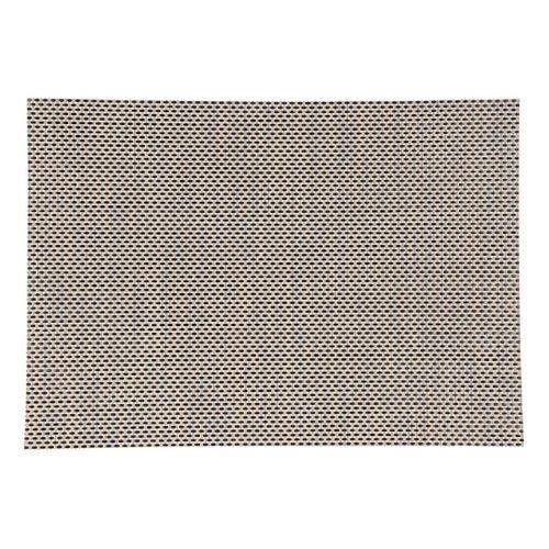 Set De Table "maoli" 35x50cm Noir et Naturel