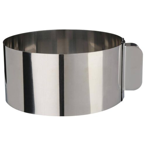 Moule à Manqué Extensible 30 Cm Inox