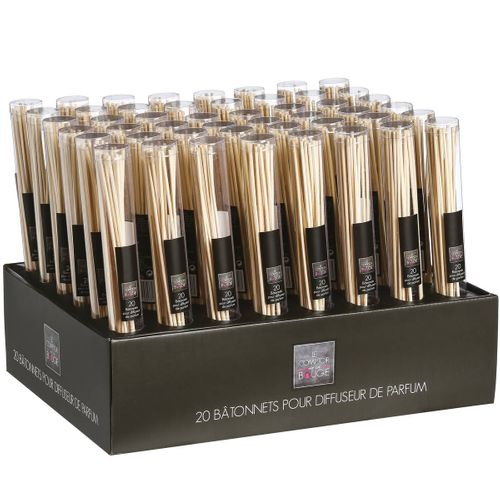 Lot De 20 Bâtons Naturels Diffuseurs