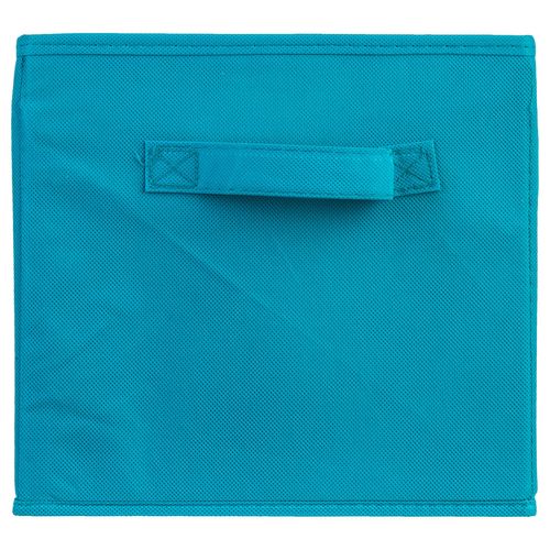 Boîte De Rangement Pour Meuble Avec Poignée - Bleu Lagon