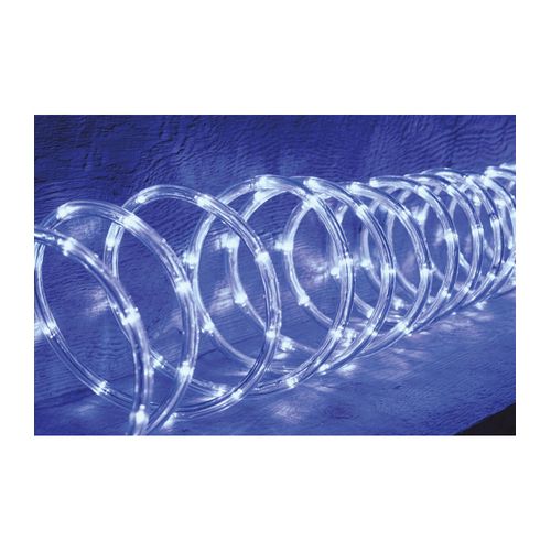 Guirlande Lumineuse Extérieur Tube 24 M 432 LED Blanc Froid 8 Jeux De Lumière