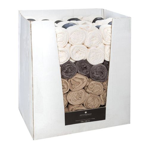 Plaid Avec Strass 125 X 150 Cm