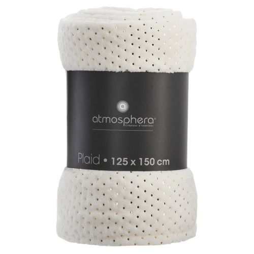 Plaid Avec Strass 125 X 150 Cm