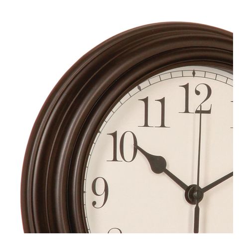 Pendule Murale Contour Moulure D 22 Cm