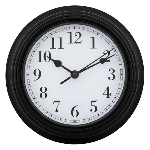 Pendule Murale Contour Moulure D 22 Cm