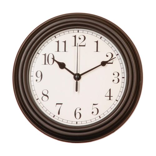 Pendule Murale Contour Moulure D 22 Cm