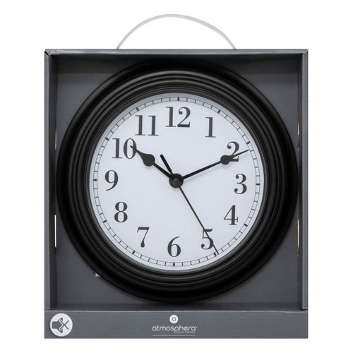 Pendule Murale Contour Moulure D 22 Cm