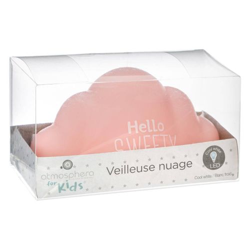 Veilleuse Enfant "nuage" - H8 - 5 Cm