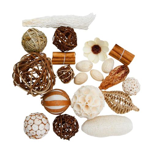 Plantes Séchées Set De Boules Décoratives