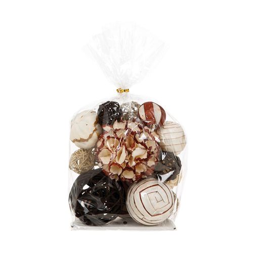 Plantes Séchées Set De Boules Décoratives