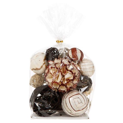 Plantes Séchées Set De Boules Décoratives