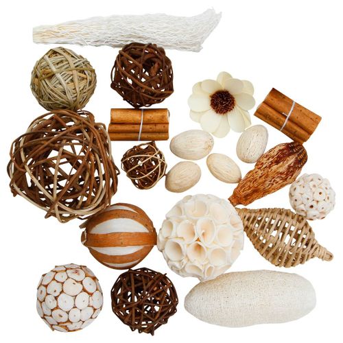 Plantes Séchées Set De Boules Décoratives