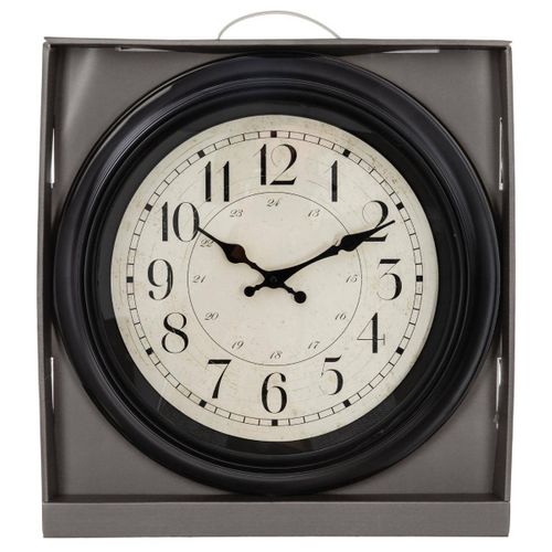 Pendule Murale Contour Moulure D 40 Cm