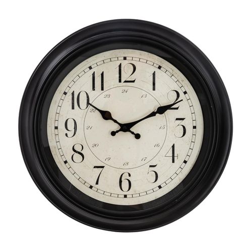 Pendule Murale Contour Moulure D 40 Cm